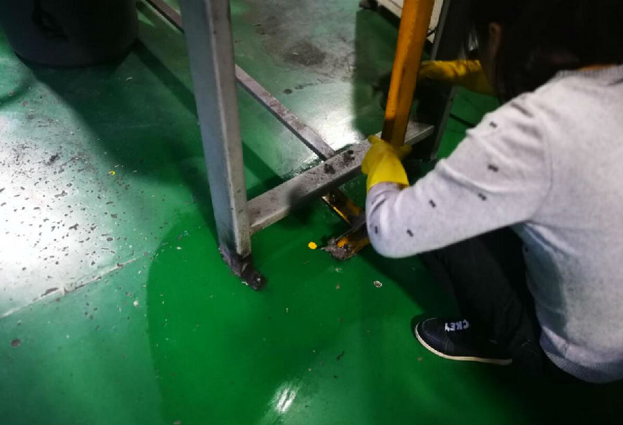 丹东工厂保洁清洗案例